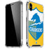 NFL Los Angeles Chargers Retro Logo iPhone XS Max Clear Case